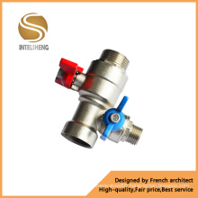 Aluminum Butterfly Handle Brass Ball Valve (TFB-040-002)